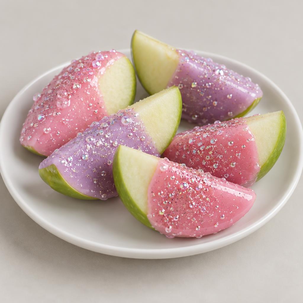 Candied Apple Slices