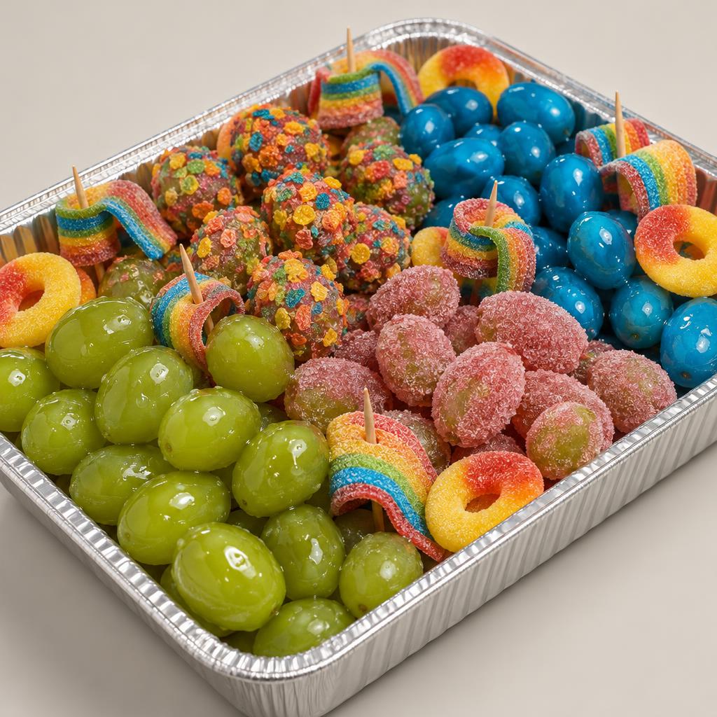Party Candy Trays