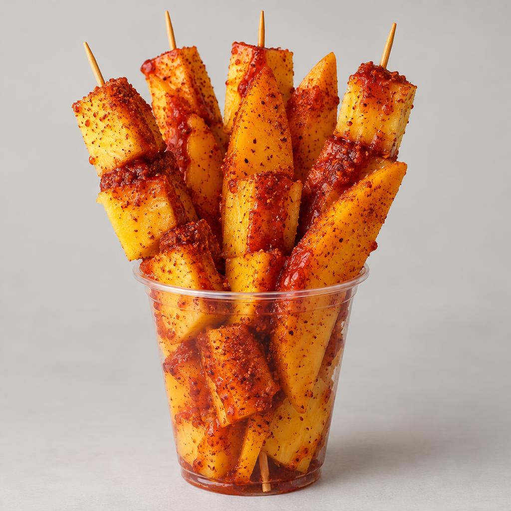 Chamoy Fruit Cups